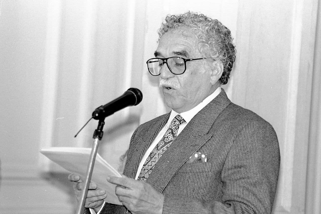 Discurso Gabriel García Márquez.