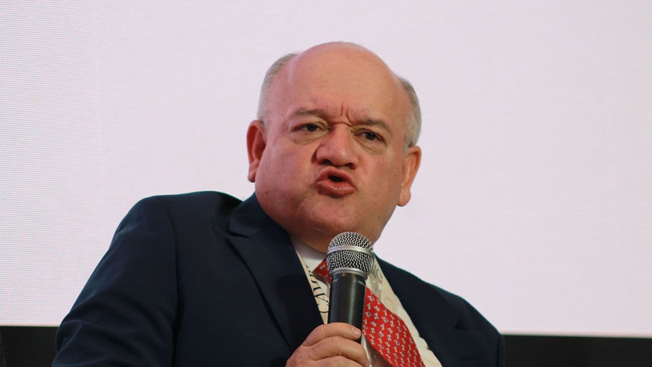 José Fernando Reyes, expresidente de la Corte Constitucional 2