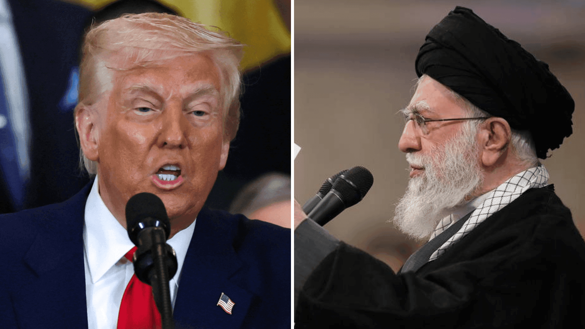 Trump + Iran