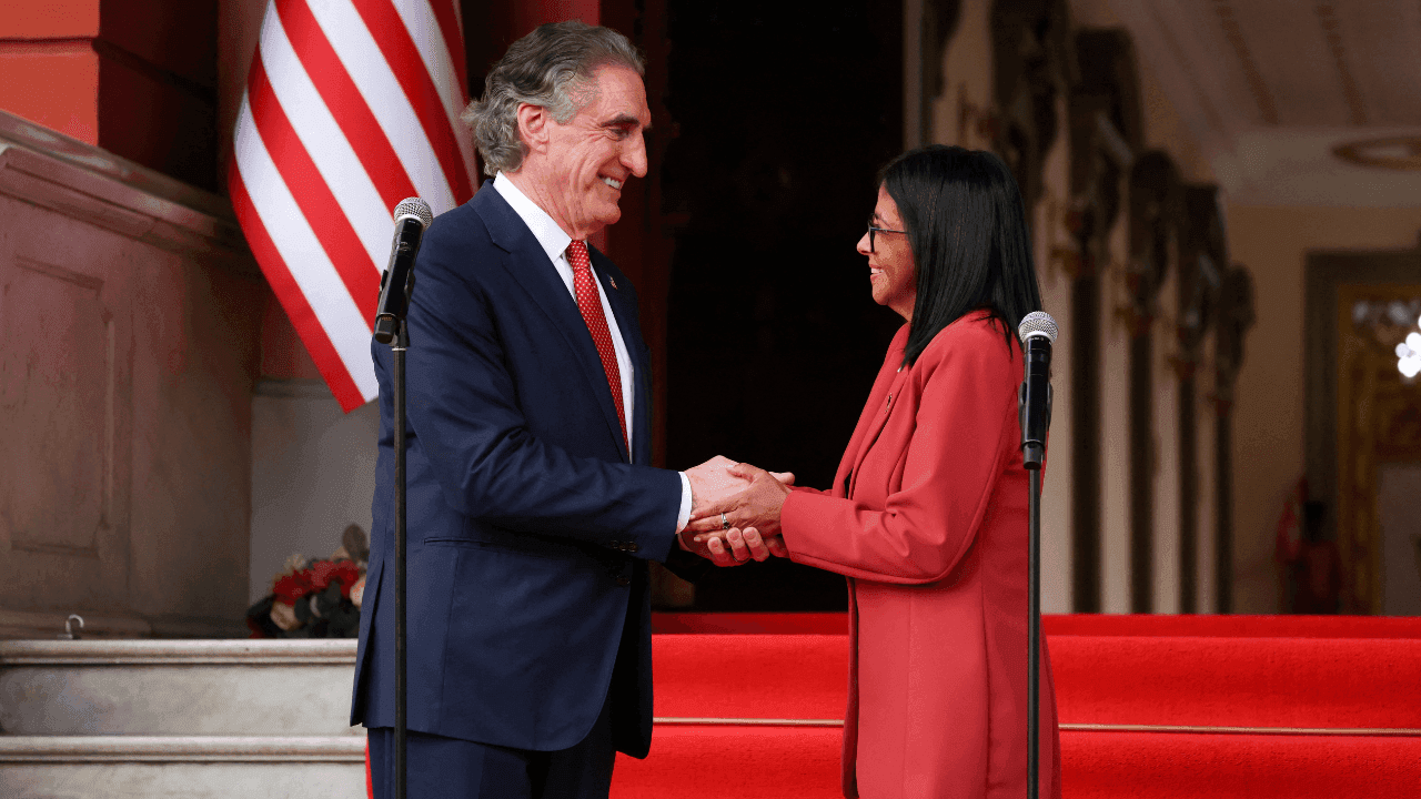 Reunión Estados Unidos Venezuela
