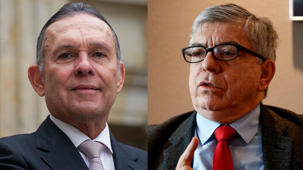 Presidentes de los partidos Conservador y Liberal