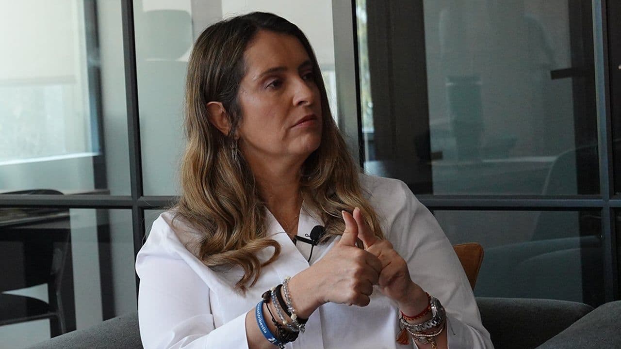 Paloma Valencia, candidata presidencial del Centro Democrático a la Presidencia