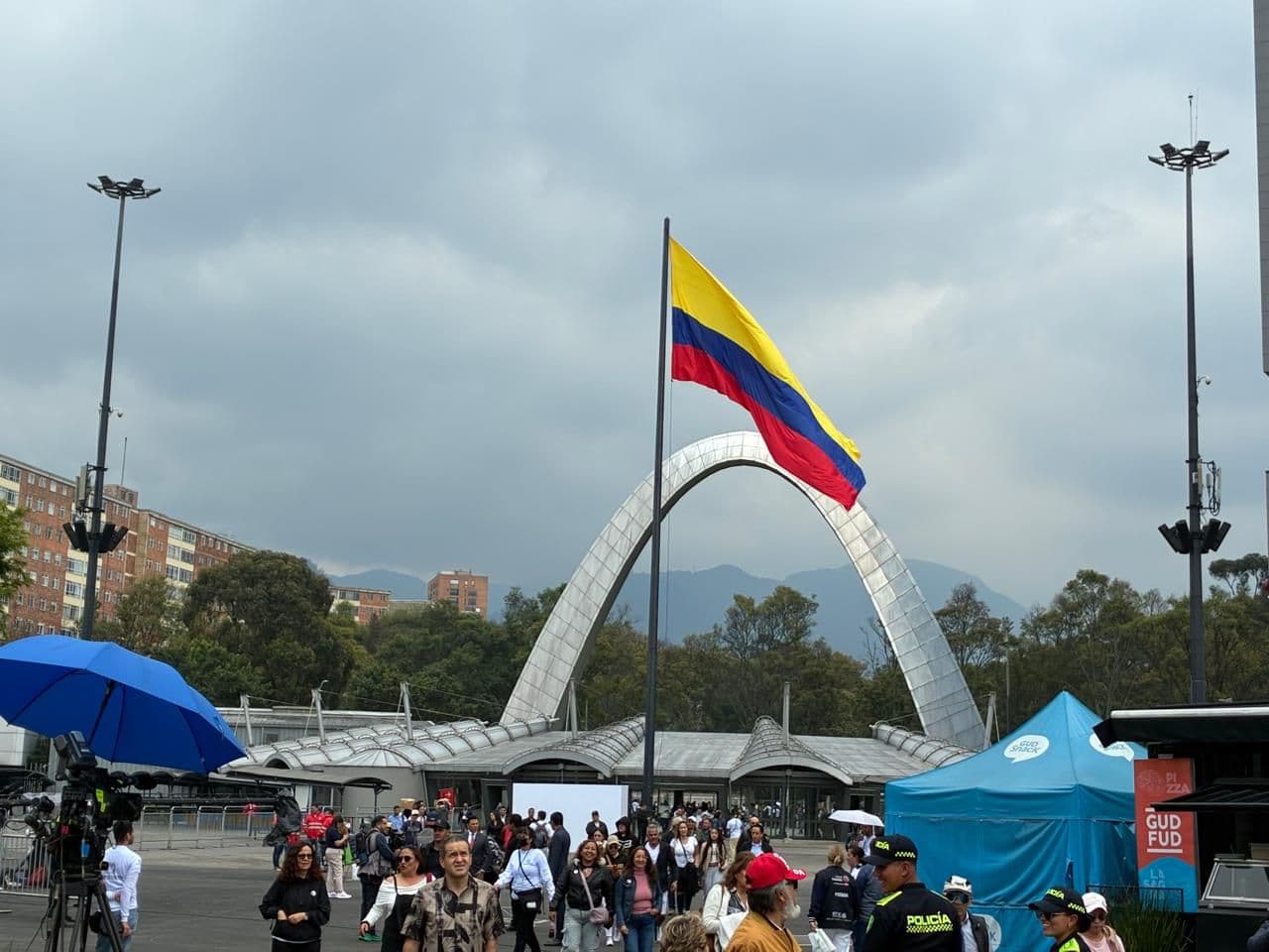 CNE corferias elecciones