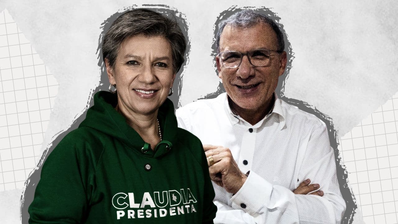 Claudia López y Roy Barreras resultados