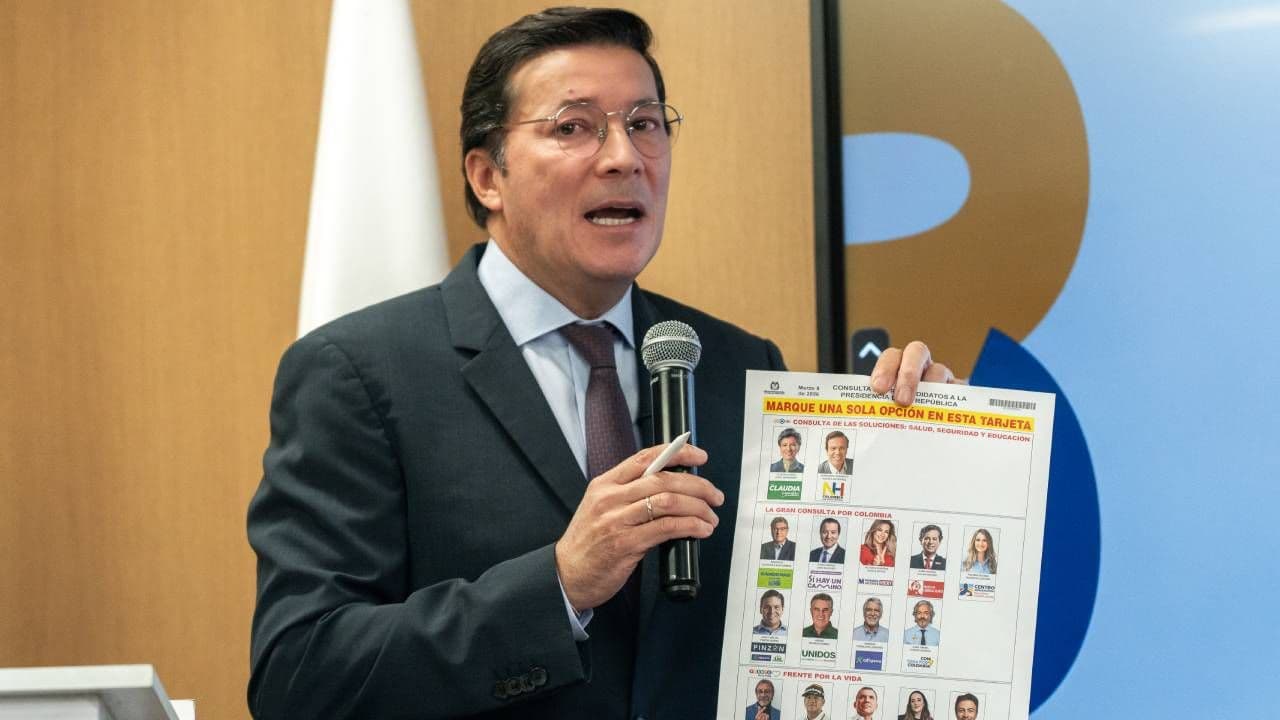 Registrador Hernán Penagos