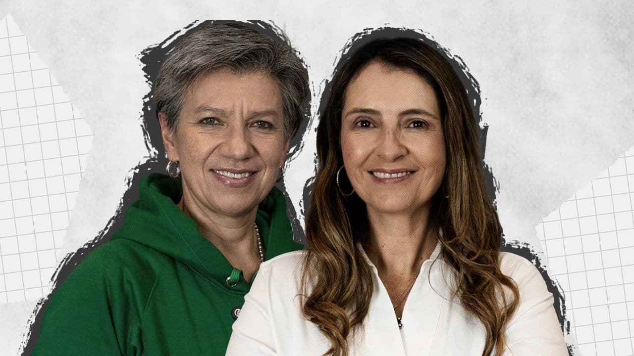 Claudia López y Paloma Valencia van a primera vuelta