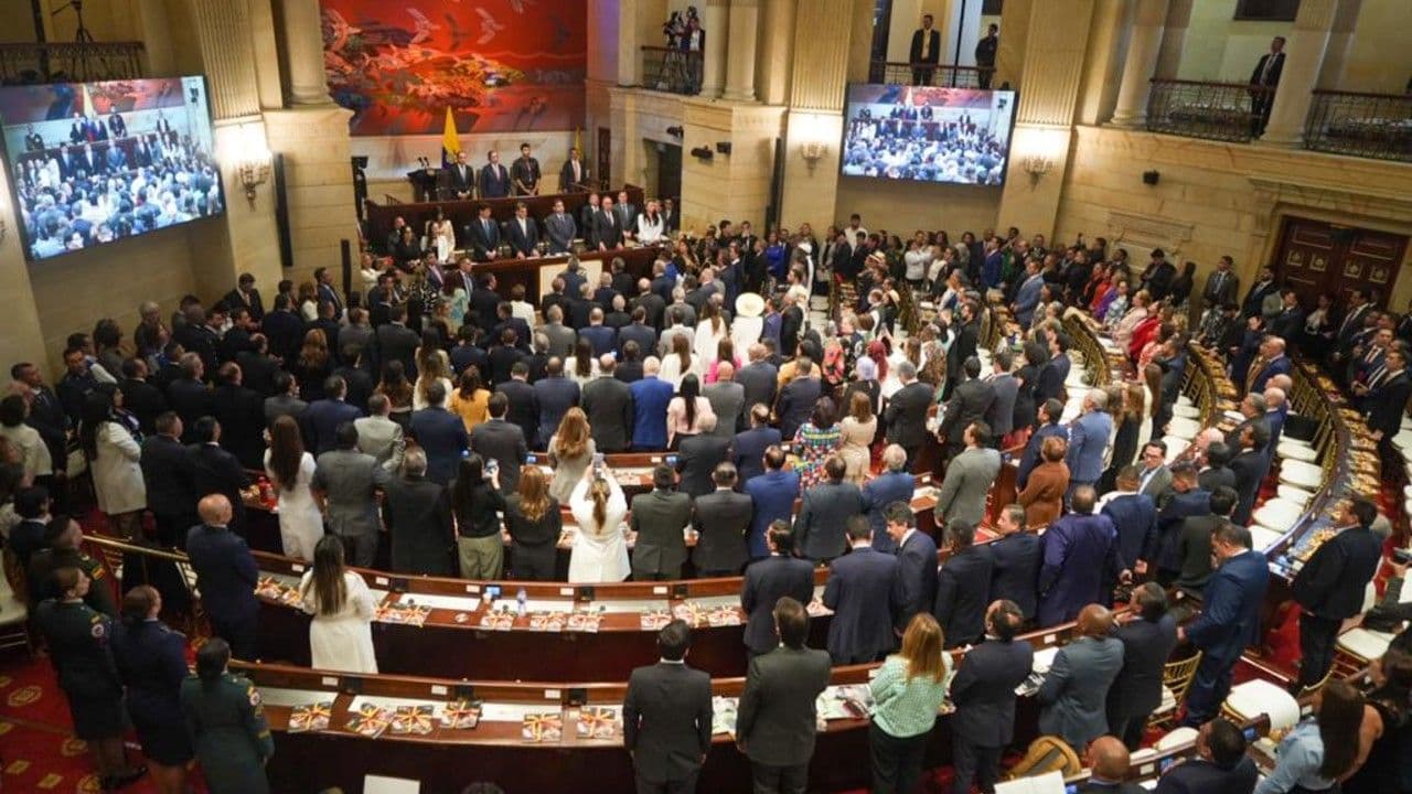 Congreso. Créditos: Ministerio del Interior 123