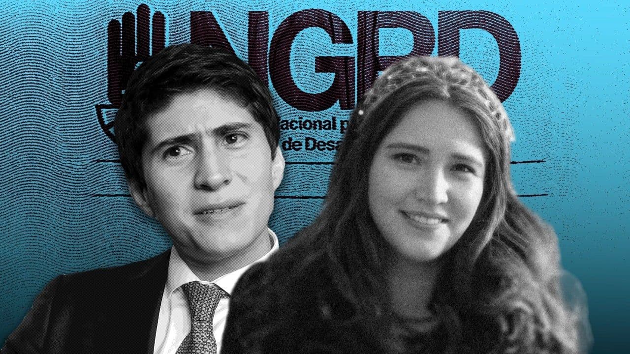 Wadith Manzur y María Alejandra Benavides