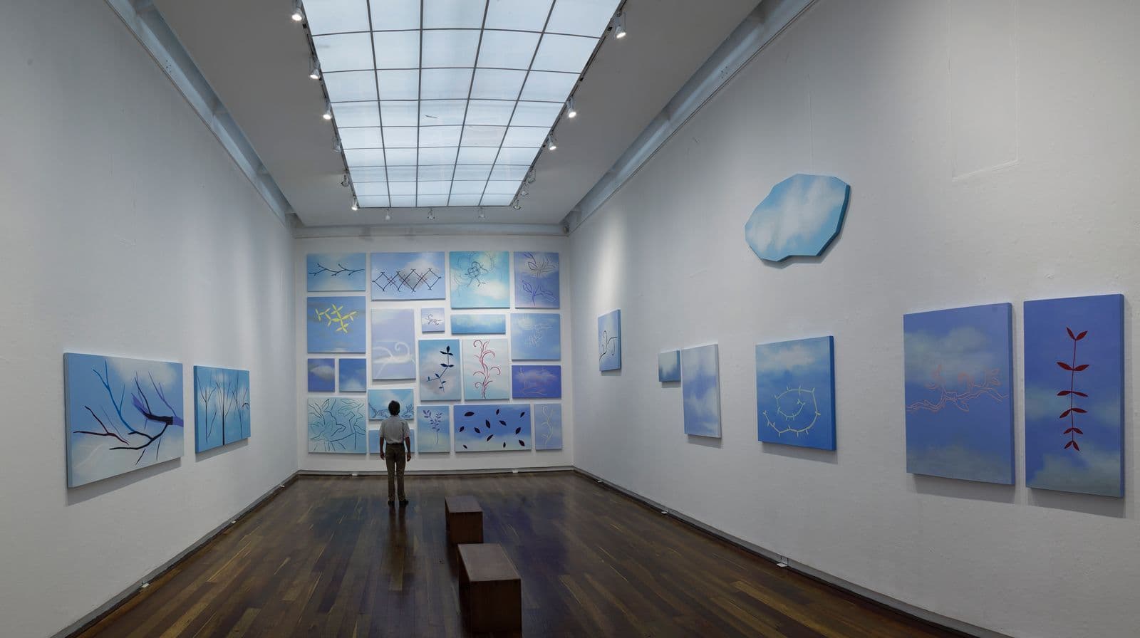 'Celajes' de Luz Helena Caballero