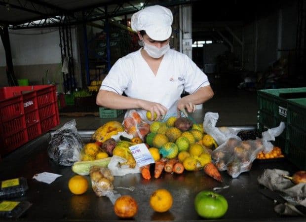 El Banco de Alimentos de Bogotá entregó más de 22,7 millones de kilos El Banco de Alimentos de Bogotá entregó más de 22,7 millones de kilos