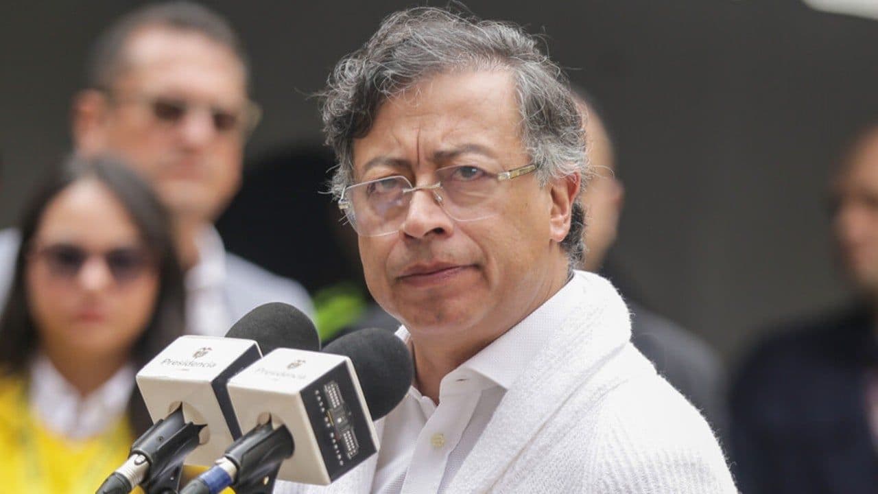 Presidente Gustavo Petro. Créditos: Colprensa s