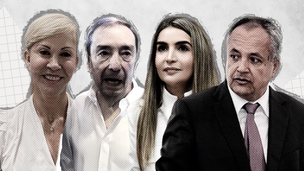 Los clanes tradicionales con poder en el Congreso