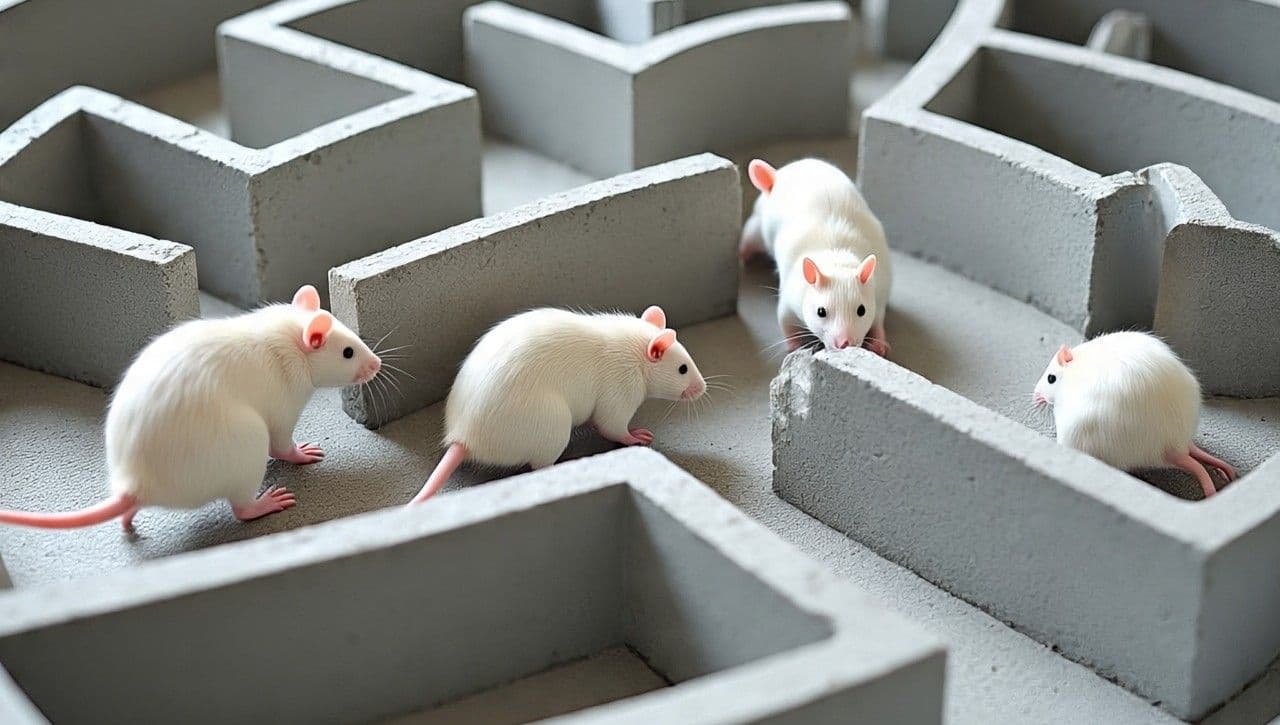 Experimentos cerebrales con ratones