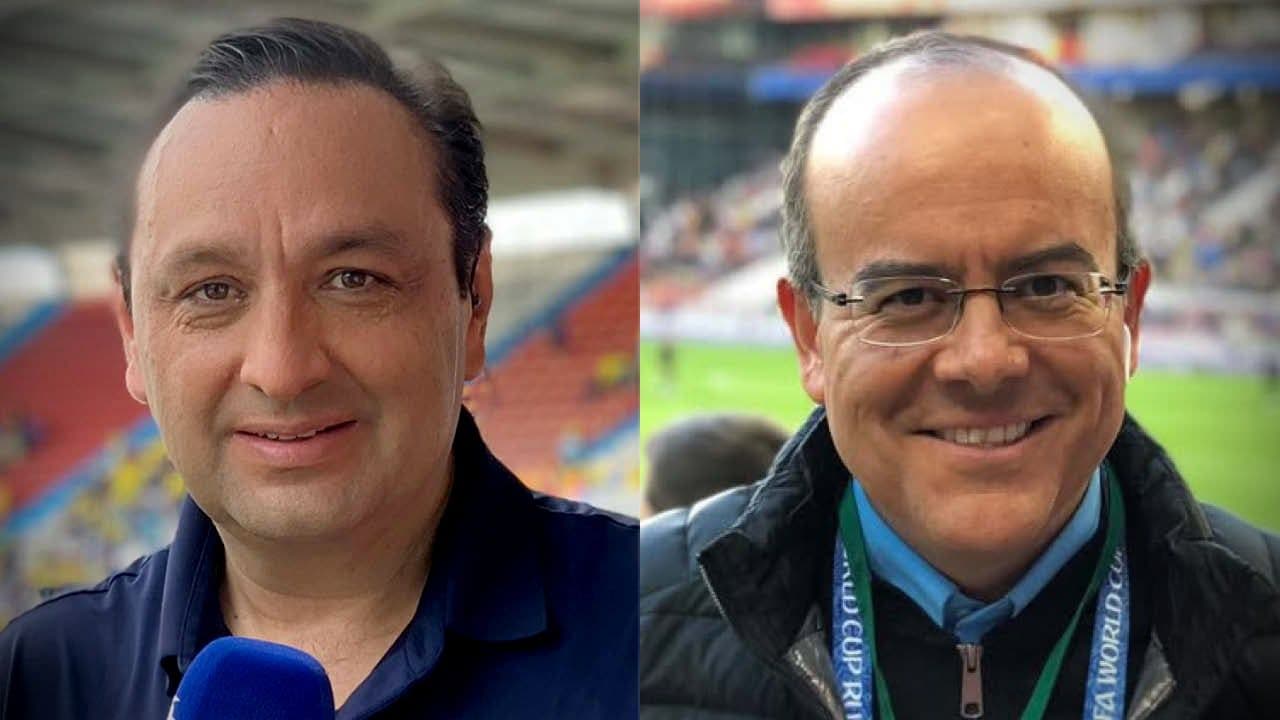 Ricardo Orrego y Jorge Alfredo Vargas.
