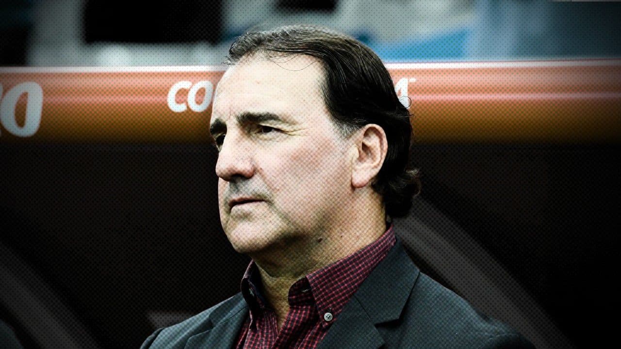 Néstor Lorenzo, director técnico de la Selección Colombia