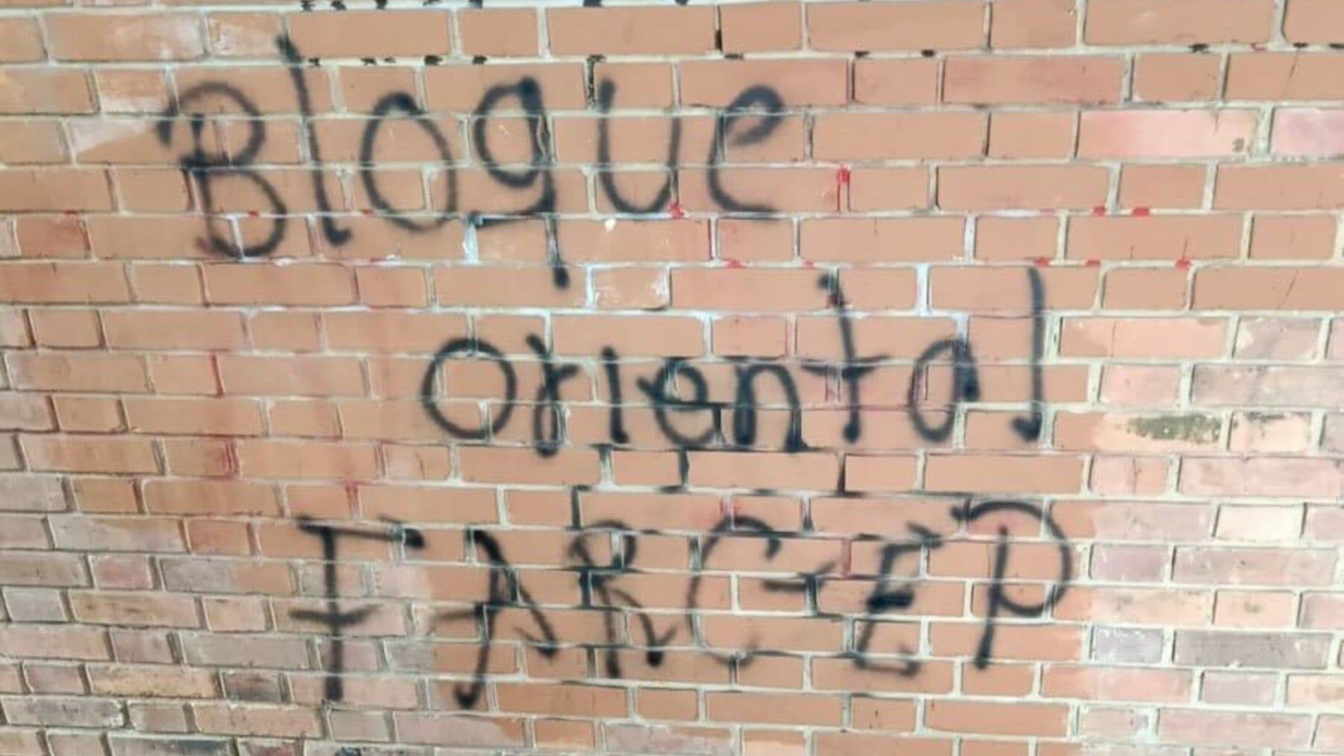 Grafitti en la Universidad Nacional