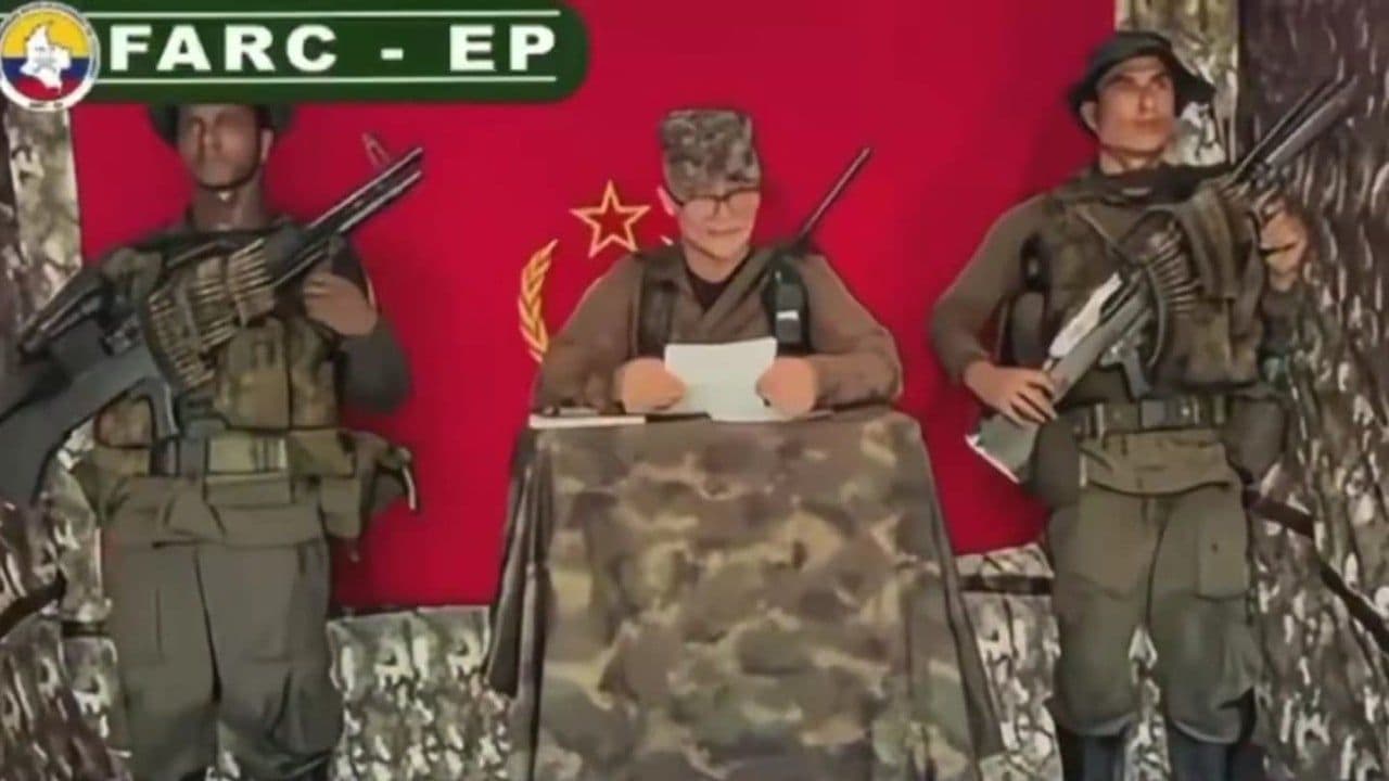 Alias Iván Mordisco reaparece en un video