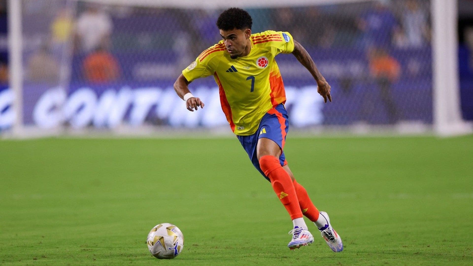 Luis Díaz Selección Colombia en el Mundial