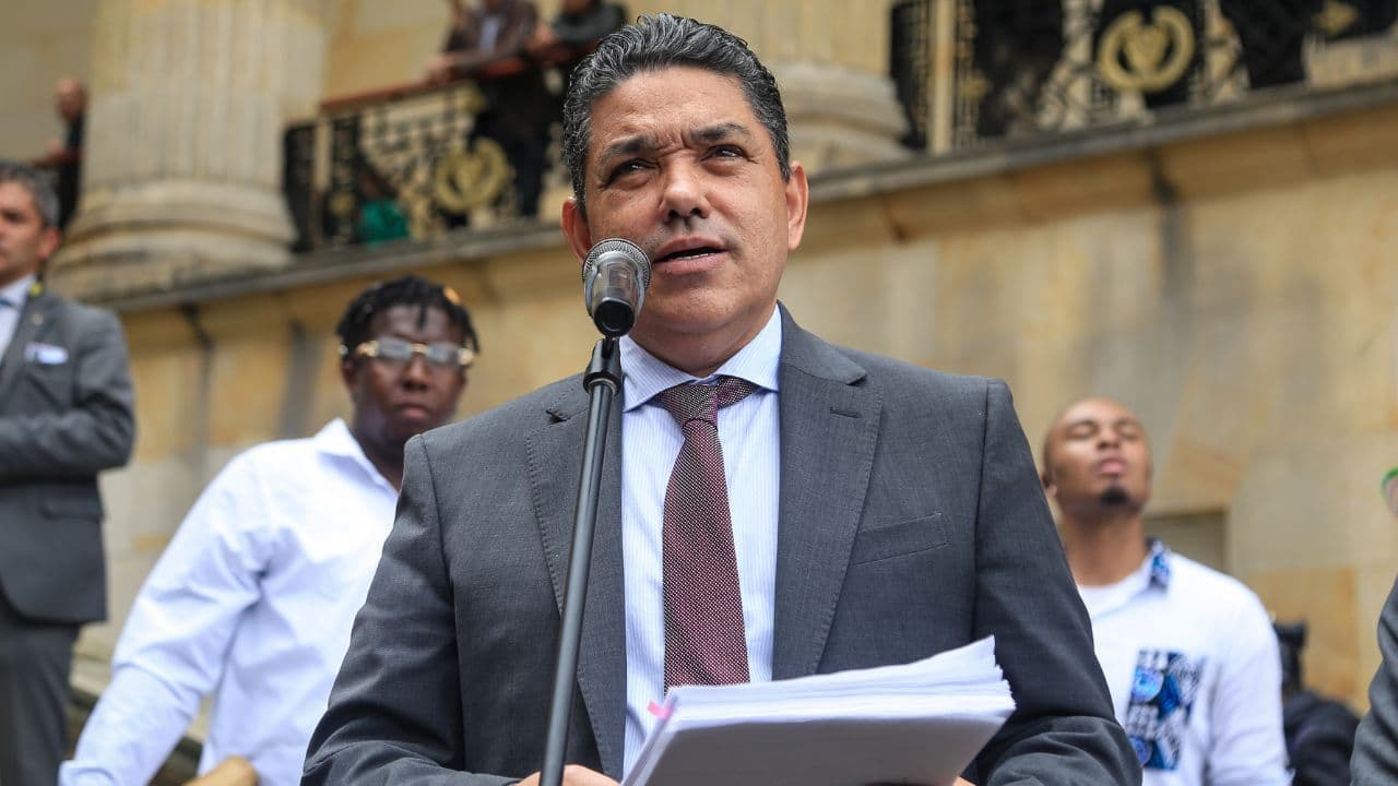 Jaime Luis Lacouture, secretario general de la Cámara