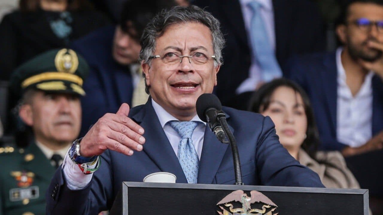 Presidente Gustavo Petro 123 Créditos: Colprensa
