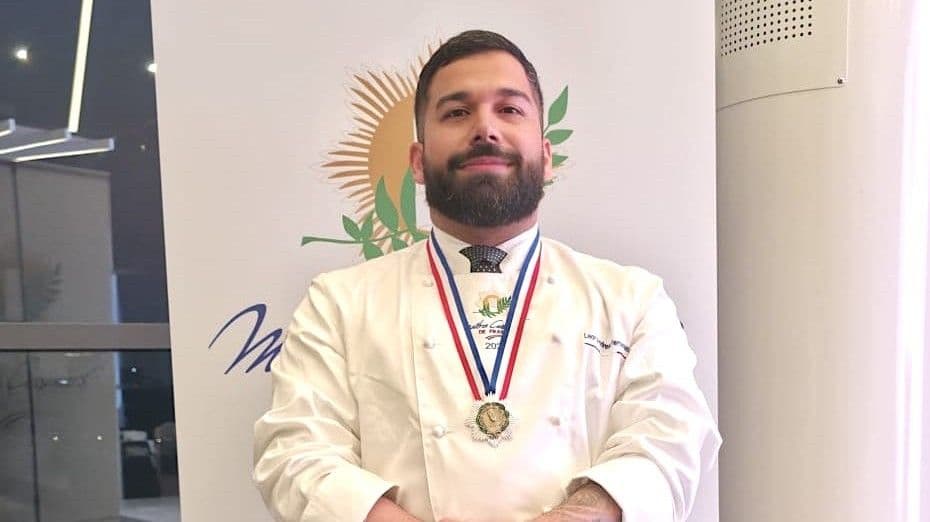 Andrés Fernandes León, chef