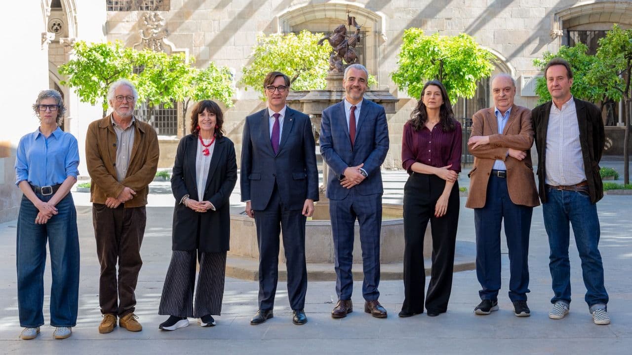 Los finalistas al Premio Aena.