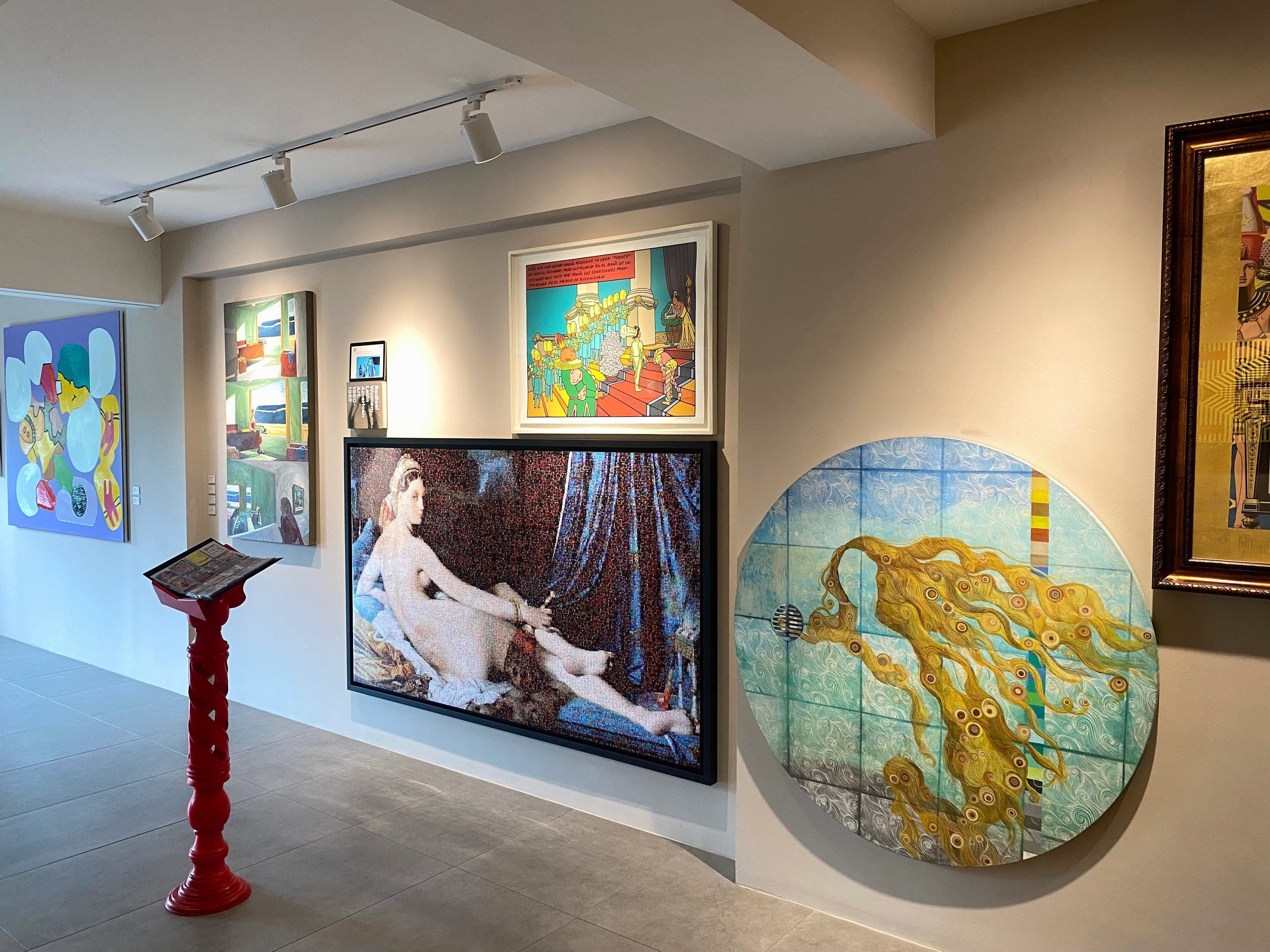 'La historia del arte contada desde Bogotá'.