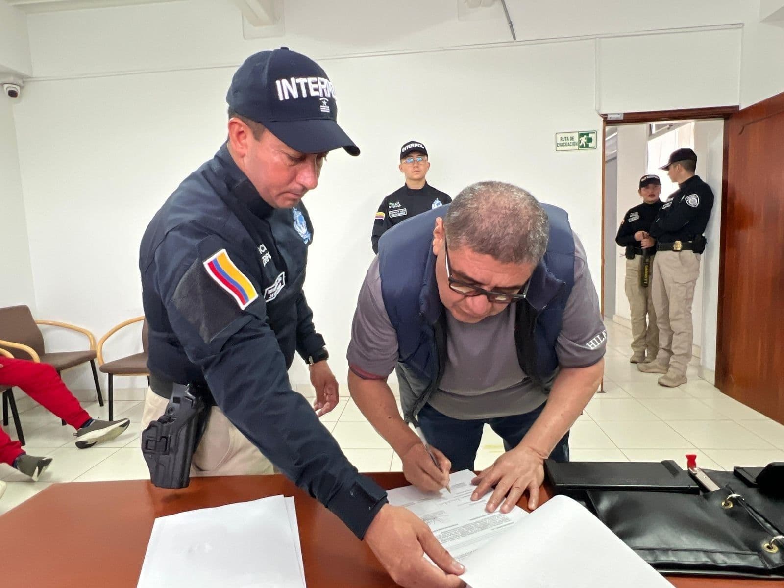 Colombia extraditó a cinco presuntos narcotraficantes