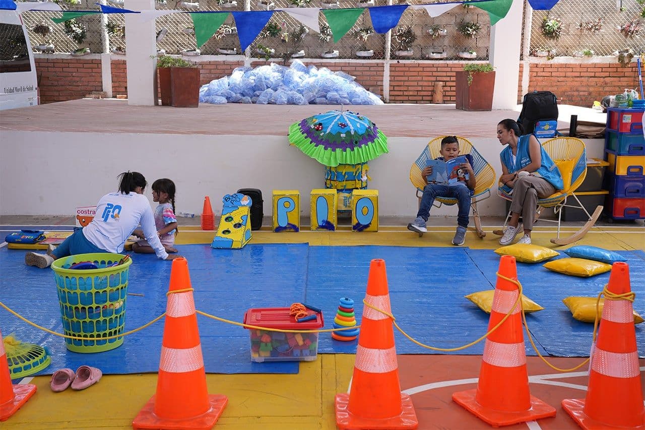 NIÑOS ESCUELA CATATUMBO
