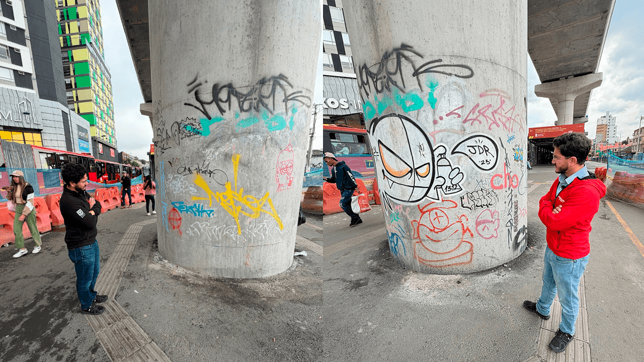 Denuncian plan para vandalizar el Metro de Bogotá y otros sistemas de transporte de la ciudad
