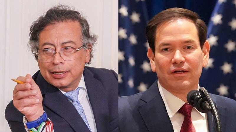 Gustavo Petro y Marco Rubio 17042026
