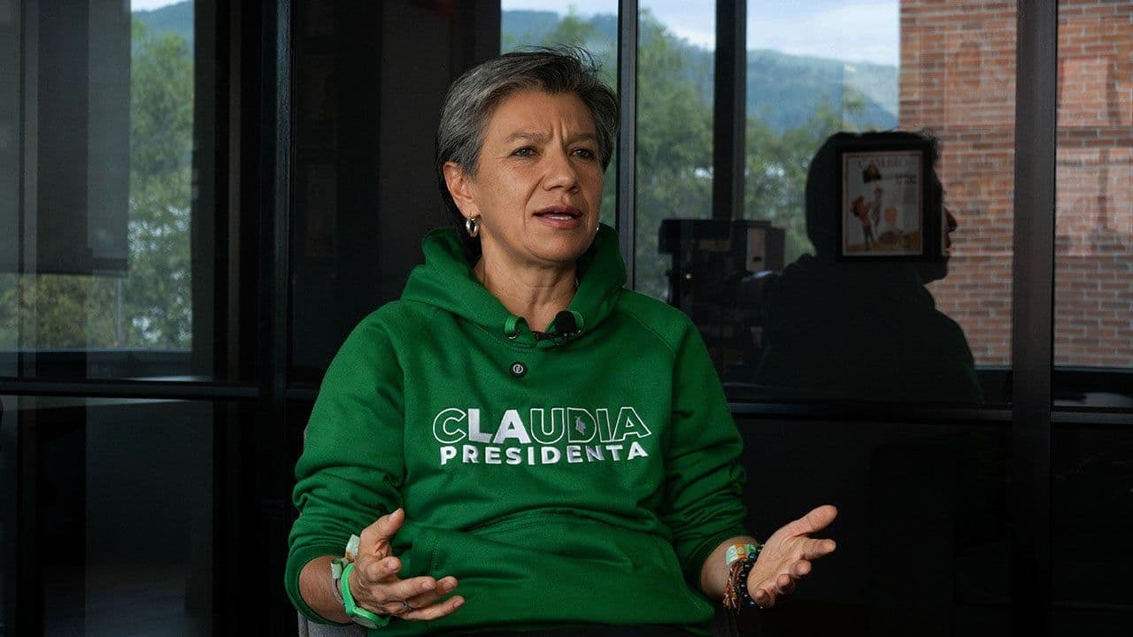 Claudia López ganadora de las Consulta de las Soluciones