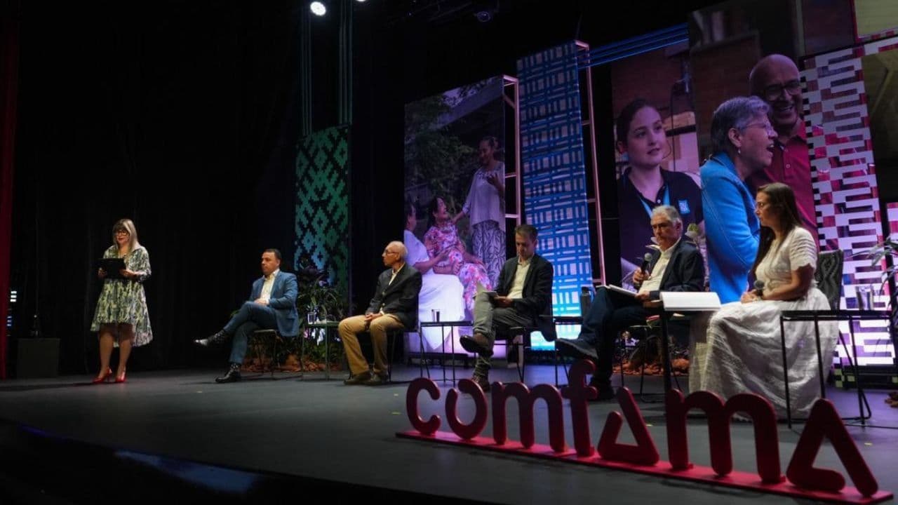 Asamblea General de Afiliados de Comfama 2026 portada