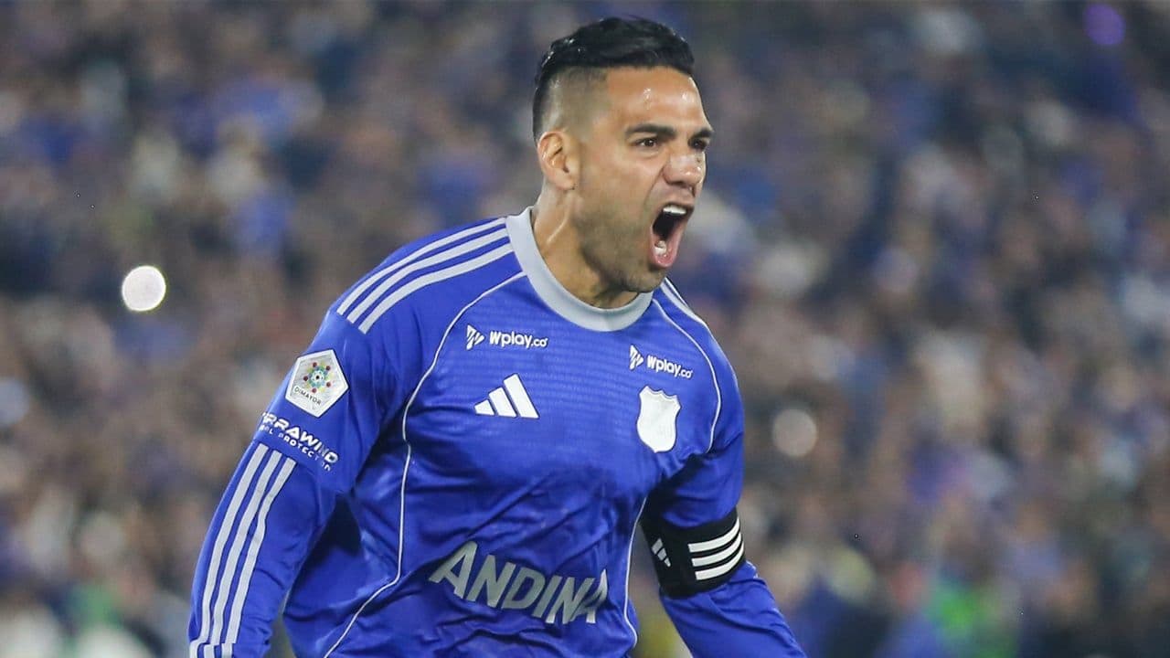 Radamel Falcao García.