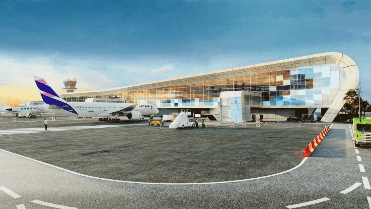 aeropuerto internacional Rafael Núñez