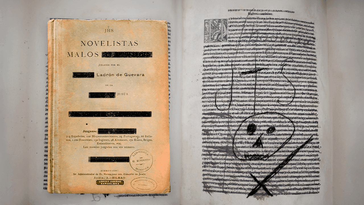Censura de libros en Colombia