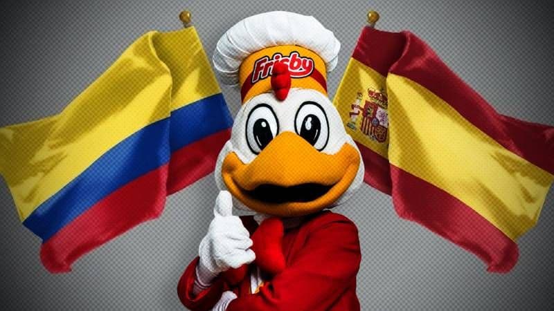 La marca española avanza en su lanzamiento en medio de la disputa con Frisby Colombia