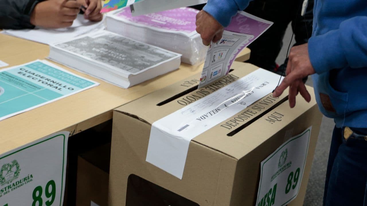 Elecciones primera vuelta 2026