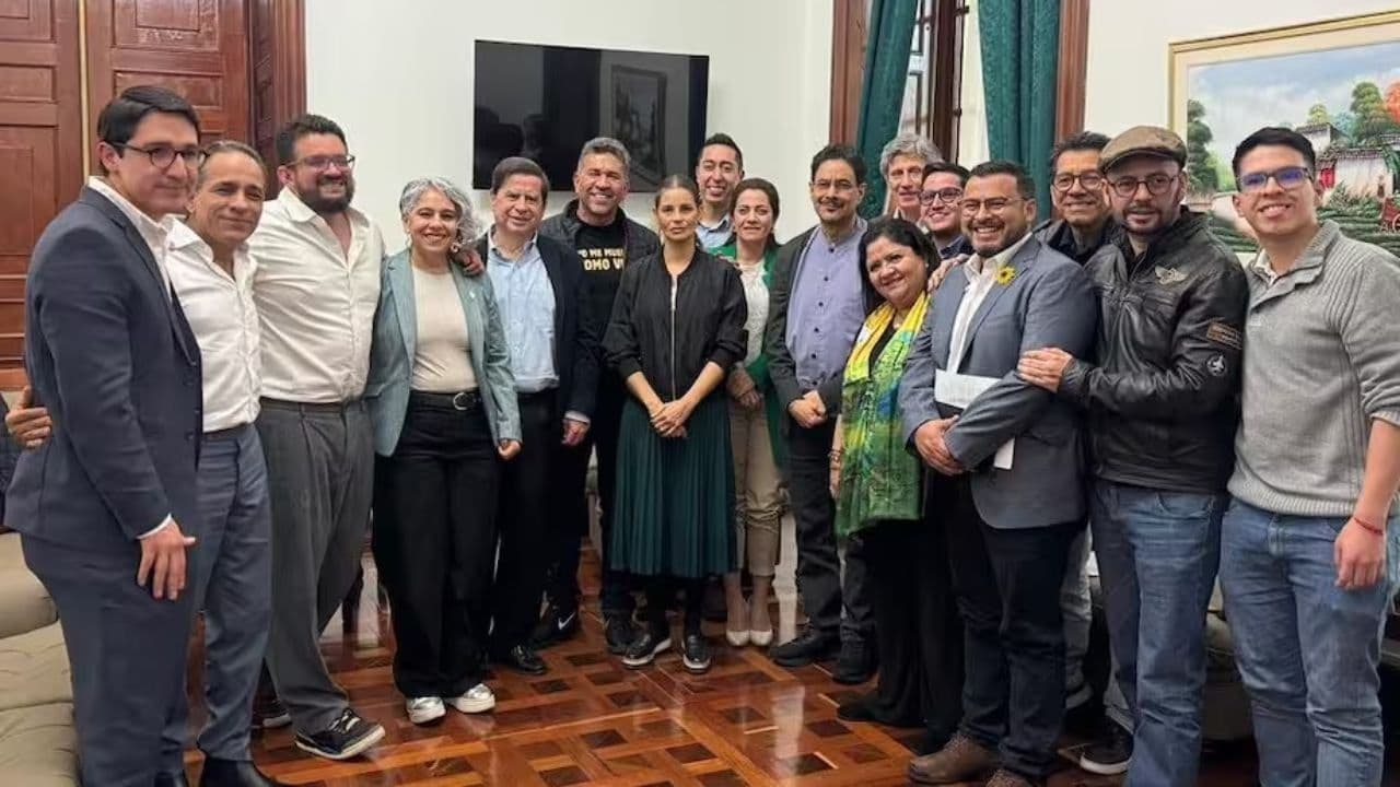 Alianza Verde e Iván Cepeda