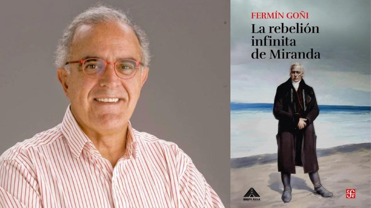 Fermín Goñi, autor de ‘La rebelión infinita de Miranda’.