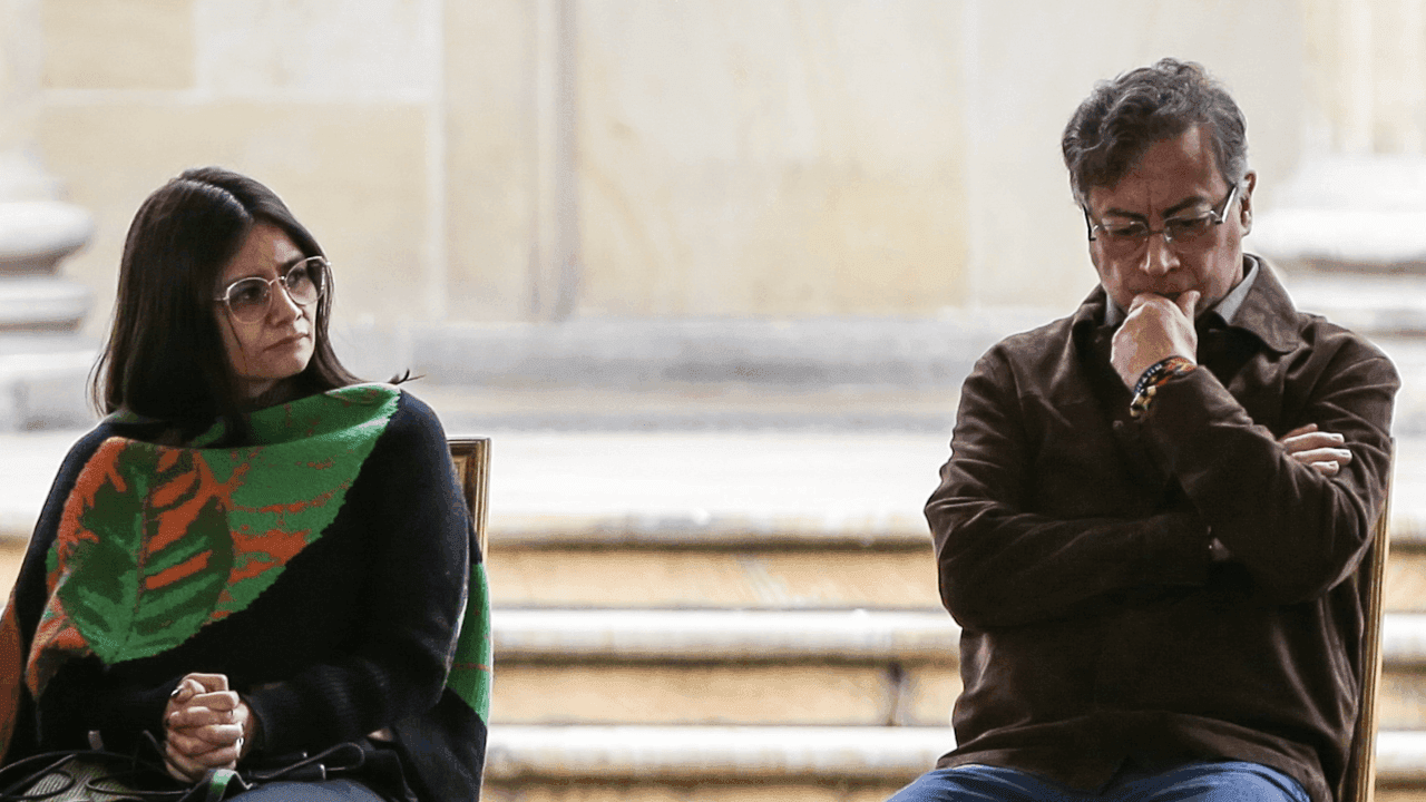 Angie y Petro reunión