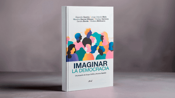 Libro Imaginar la democracia