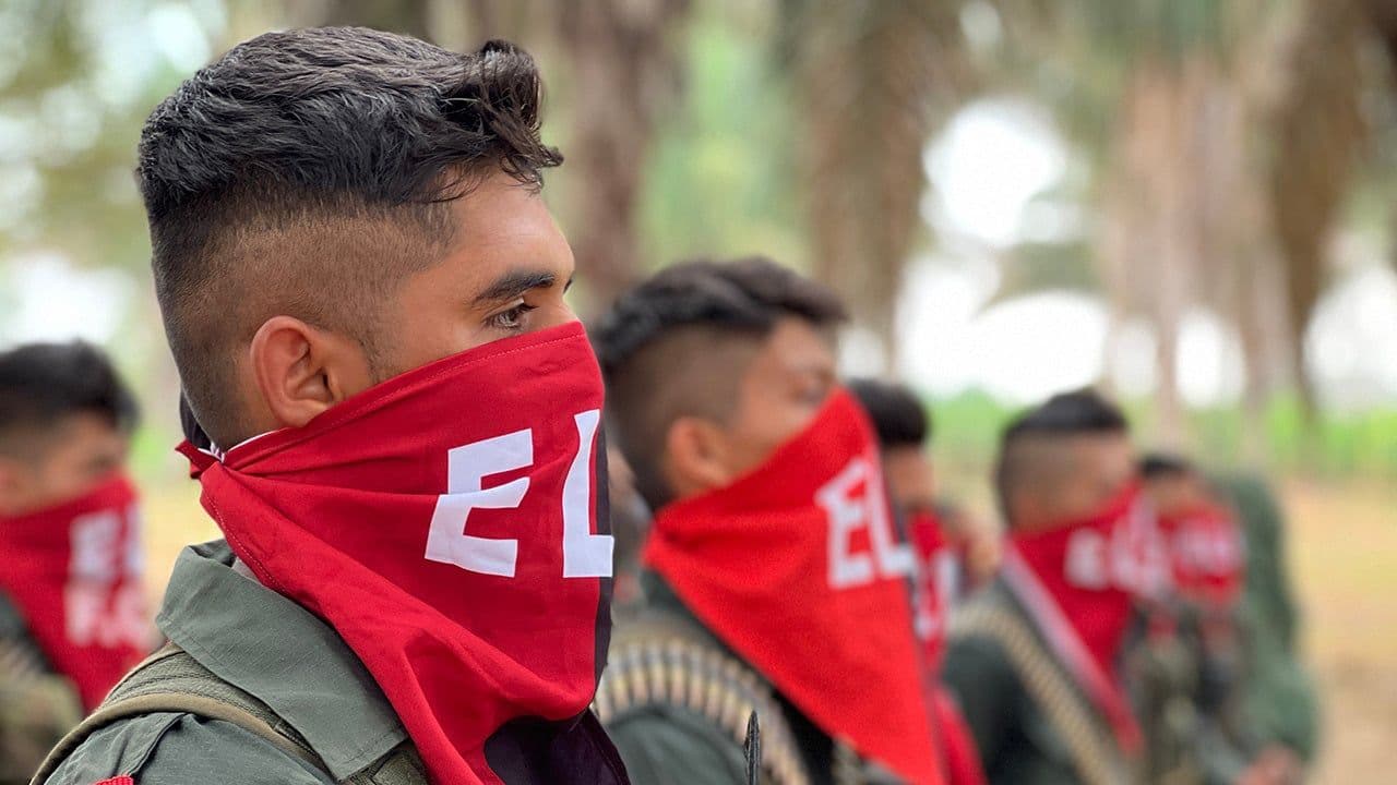 jóvenes ELN