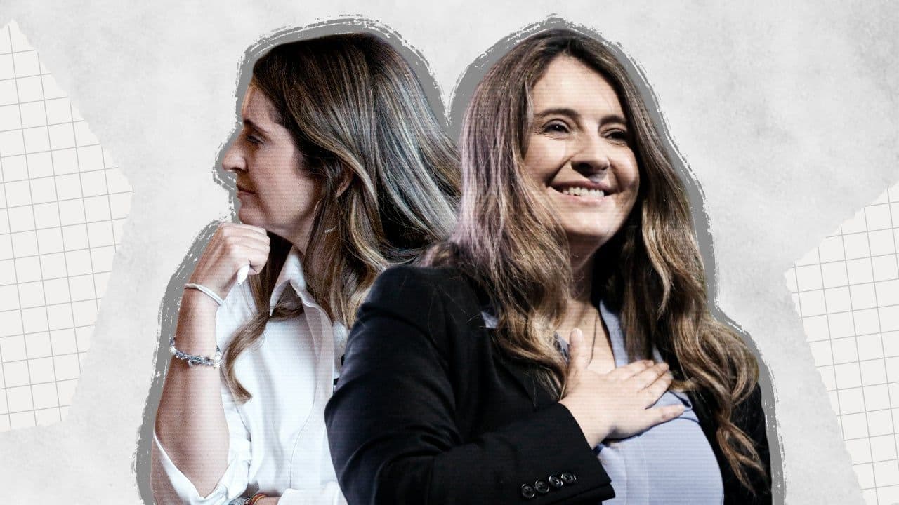 Paloma Valencia, candidata a la Presidencia. Fotoilustración: Kimberly Vega - CAMBIO.