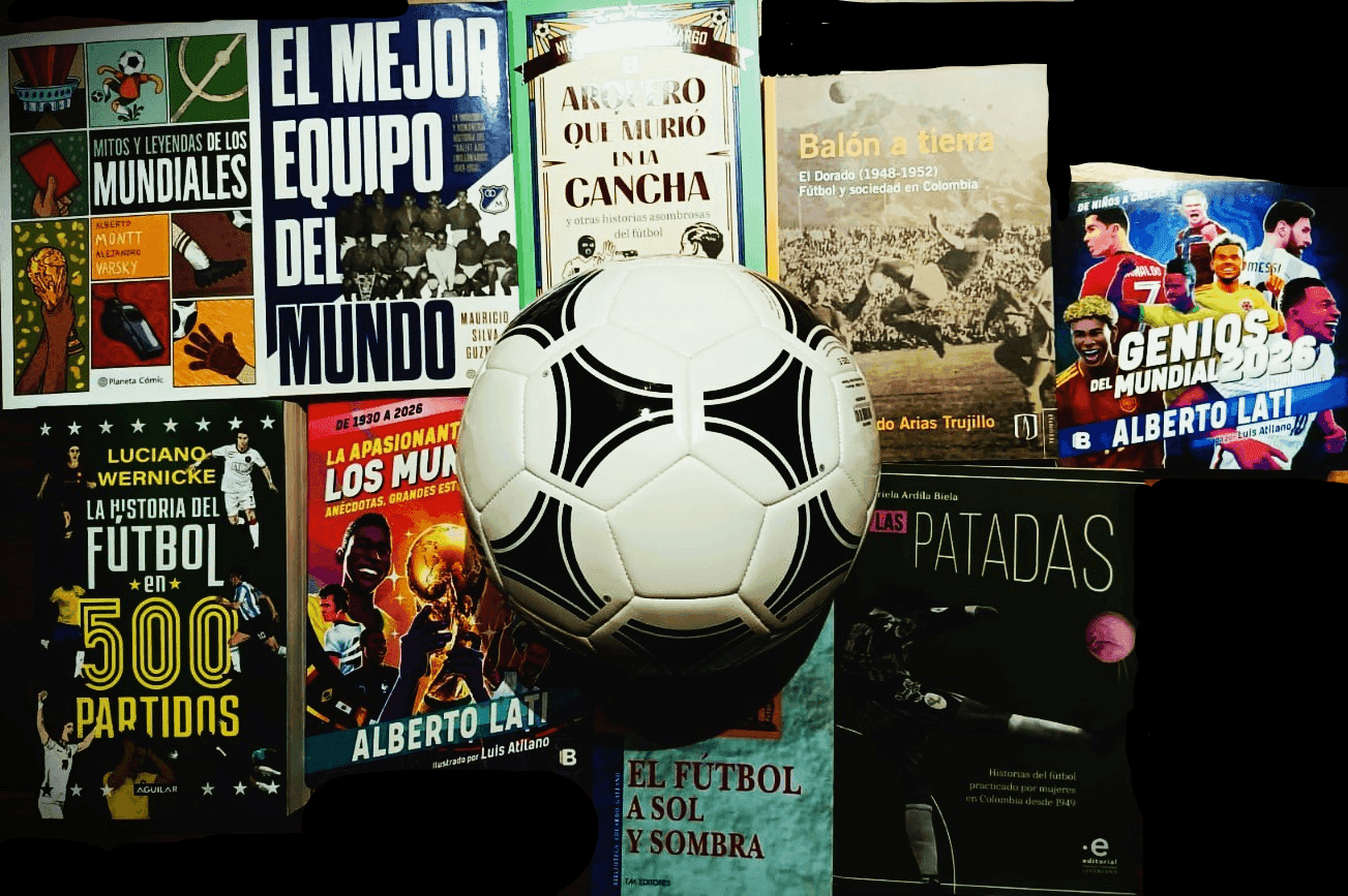 Libros de fútbol