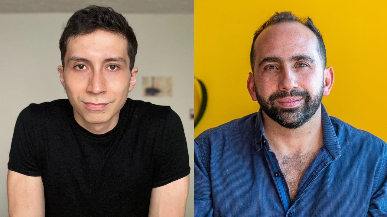 Giuseppe Caputo y Sebastián Martínez