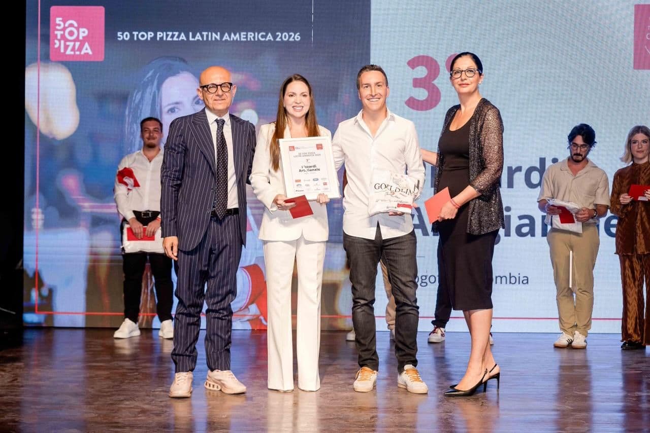 Pizzardi gana galardón internacional