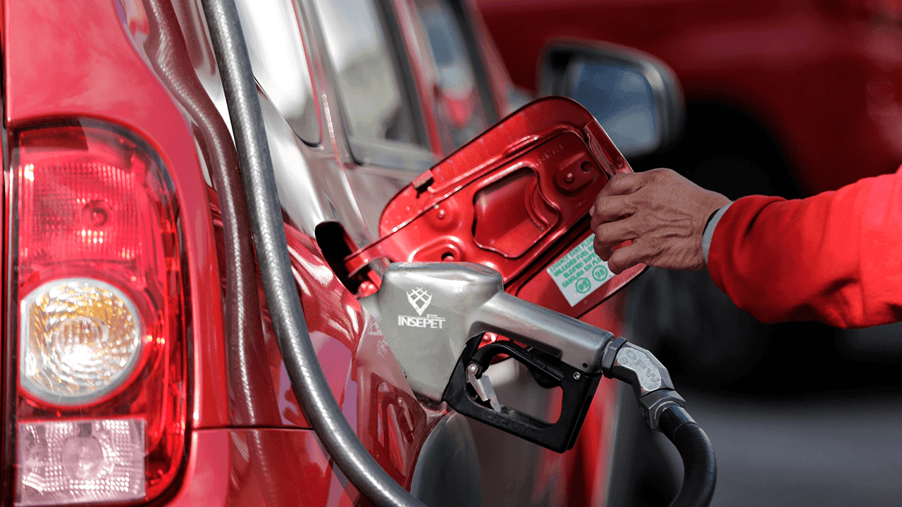 Gasolina alza