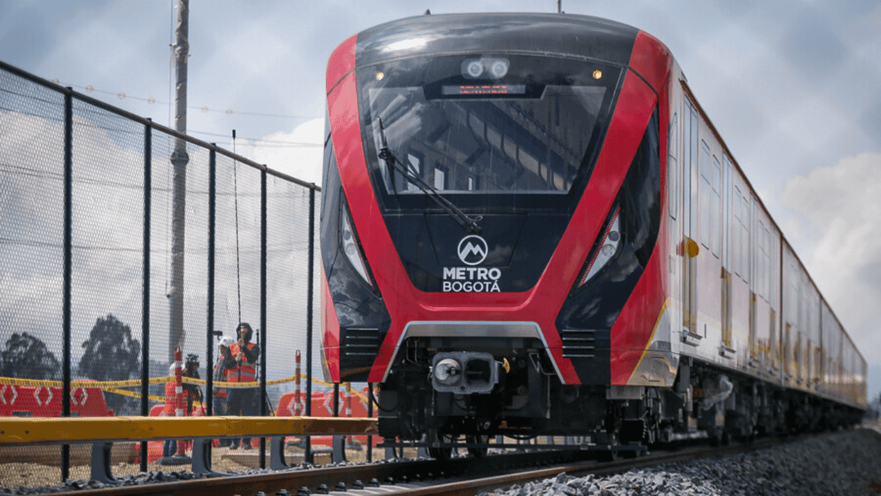 Avance Metro de Bogotá