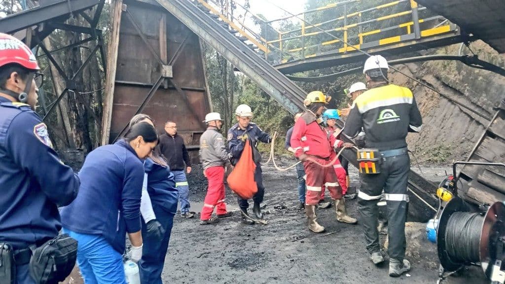 Explosión en mina de Sutatausa